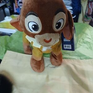 Valentino From Disney's Wish Walk'n' Talk Fainting Goat NEW!